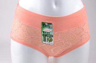 Жіночі трусики з мереживною вставкою (H6629) | 24 шт.