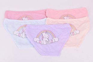Трусы детские на девочку COTTON (Арт. SL1252/XL) | 10 шт.