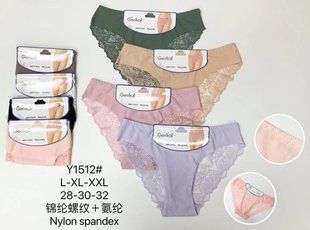 Труси жіночі Бікіні NYLON (Арт. Y1512) | 12 шт.