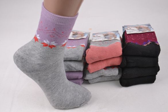 Шкарпетки підліткові на дівчинку бавовна МАХРА (ALC104) | 12 пар