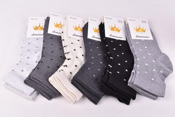 Жіночі шкарпетки "ЖИТОМИР" COTTON (AK2030) | 12 пар
