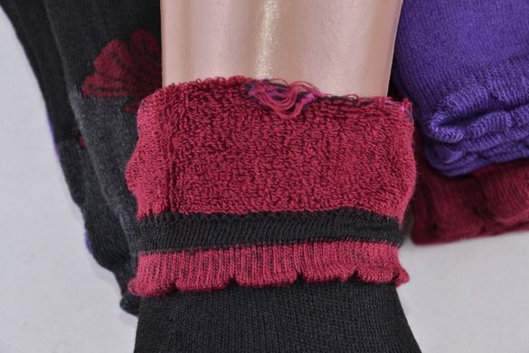 Жіночі Термо шкарпетки Махра (Aрт. AB772) | 12 пар