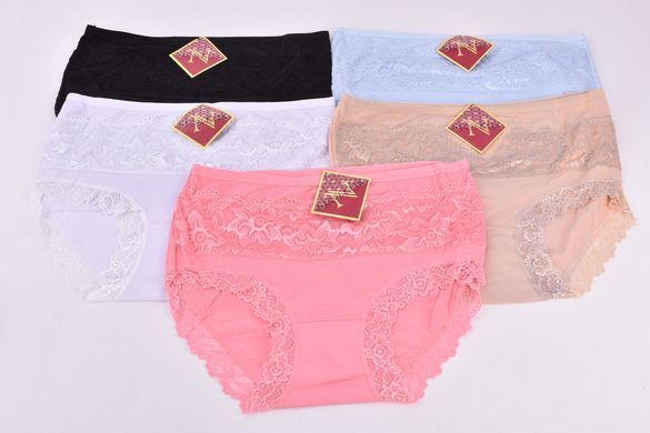 Трусы женские "Слипы" Cotton (Арт. SLL320/2XL) | 10 шт.