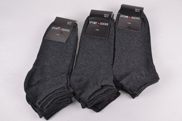 Мужские носки заниженные COTTON (OAM191/25-27) | 12 пар