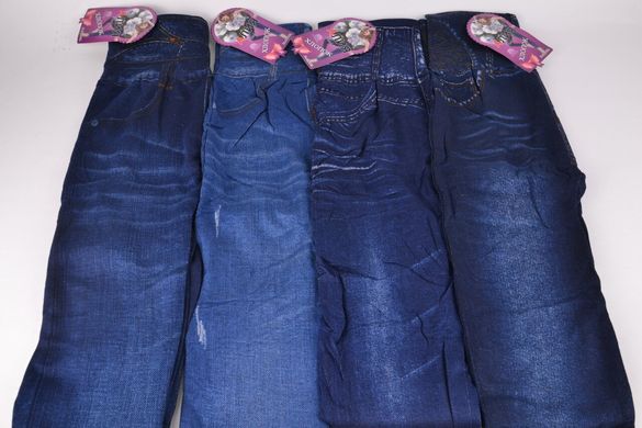 Женские лосины под джинс бесшовные (Арт. AB3-811) | 12 пар