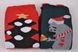 Шкарпетки Жіночі Махрові "Merry Christmas" у подарунковій упаковці (Aрт. Y105/8) | 1 компл.