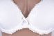 Бюстгальтер Push-up Мереживо (VS3118/White) | 6 шт