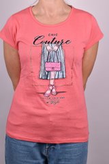 Жіноча футболка "Cotton" (Арт. WJ025/4) | 4 шт.