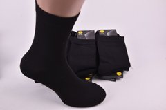 Шкарпетки чоловічі однотонні COTTON (Арт. LC19-66) | 12 пар
