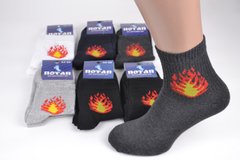 Чоловічі шкарпетки з малюнком ХЛОПОК (Арт. PT297) | 12 пар