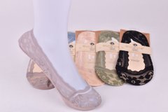 Шкарпетки жіночі "AURA" COTTON Мереживо (Арт. MDD8365/38-41) | 5 пар