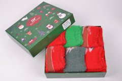 Носки детские шерстяные "Merry Christmas" в подарочной упаковке (Aрт. C383/9-12) | 6 пар