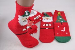 Шкарпетки жіночі Merry Christmas "AURA" МАХРА (Арт. SBNX6903) | 30 пар