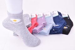 Шкарпетки дитячі на дівчинку "Фенна" ХЛОПОК (Арт. FEC3308/20-25) | 12 пар