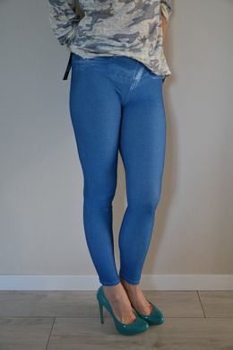 Лосины женские под джинс "BFL" (BSL002) | 12 пар