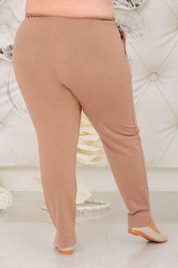 Спортивные штаны женские Батал (Арт. KL339/B/Beige)