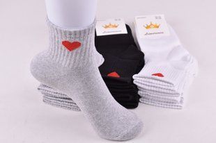 Носки женские "ЖИТОМИР" COTTON (Арт. AK794) | 12 пар