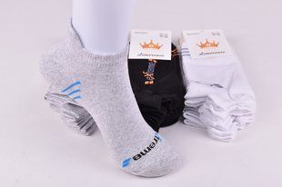 Носки женские заниженные "Житомир" ХЛОПОК Арт. AK978) | 12 пар