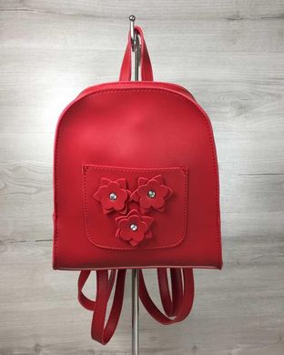 Молодіжний рюкзак Квіти червоного кольору (Арт. 44302) | 1 шт.