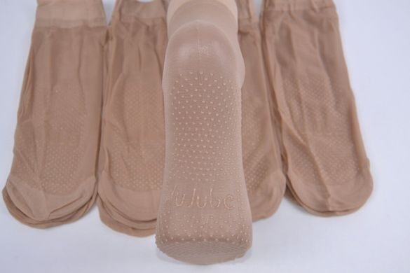 Носки женские капроновые "БАМБУК" (JA860/Light Beige) | 10 пар