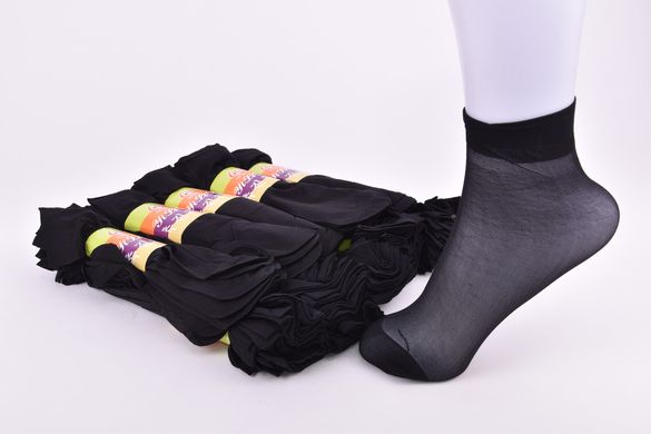 Шкарпетки капронові чорні (Арт. LO8223/BL) | 10 пар