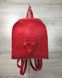 Молодежный рюкзак Цветы красного цвета (Арт. 44302) | 1 шт.