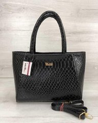 Женская сумка черная кобра (Арт. 55607) | 1 шт.