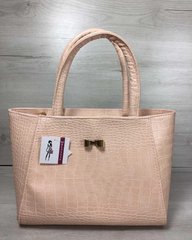 Жіноча сумка пудровий кольору (Арт. 55605) | 1 шт.