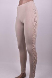 Женские лосины со вставками (Арт. AT206C/L.Beige/48) |1 шт.