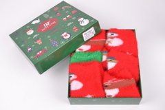 Носки детские шерстяные "Merry Christmas" в подарочной упаковке (Aрт. C383/6-9) | 6 пар