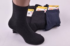 Шкарпетки чоловічі однотонні COTTON (Арт. LC19-74) | 12 пар