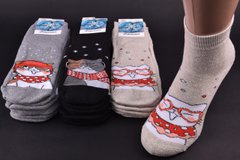 Шкарпетки жіночі з малюнком "Житомир" МАХРА (Арт. AK309) | 12 пар