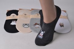 Жіночі Шкарпетки-Сліди "Cotton" (Арт. NDDX3575/35-38) | 5 пар