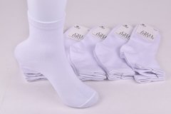 Шкарпетки дитячі однотонні "КОРОНА" бавовна (Арт. LKC3168-9/31-36) | 10 пар