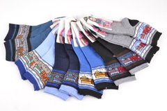 Дитячі шкарпетки на хлопчика ХЛОПОК (Арт. C170/S) | 12 пар