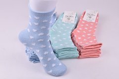 Шкарпетки жіночі "Житомир" бавовна (Арт. OAM383/1) | 12 пар