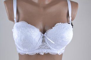 Бюстгальтер на поролоне (D) (VS3668/White) | 6 шт.