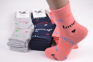 Жіночі шкарпетки "ЖИТОМИР" COTTON (Арт. AK833) | 12 пар