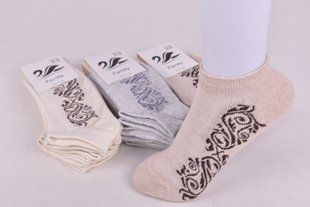 Женские носки "ЖИТОМИР" СЕТКА COTTON (AK2102) | 12 пар