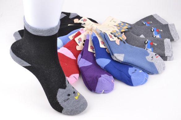 Шкарпетки дитячі "Корона" МАХРА бавовни (Арт. LKC3222/L) | 12 пар