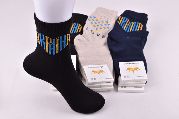 Шкарпетки жіночі "ЖИТОМИР" COTTON (Арт. AK795) | 12 пар