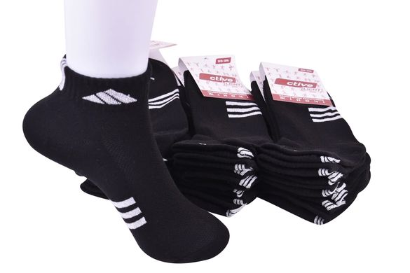 Шкарпетки жіночі "SPORT" ХЛОПОК Сітка (Арт. ME3140/21-23/BL) | 12 пар