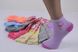 Детские носки на девочку "КОРОНА" ХЛОПОК (LKC3133/25-30) | 12 пар