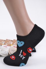 Жіночі шкарпетки занижені "Cotton" (Арт. ND5772/35-38) | 5 пар