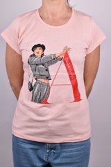 Жіноча футболка "Cotton" (Арт. WJ031/3) | 4 шт.