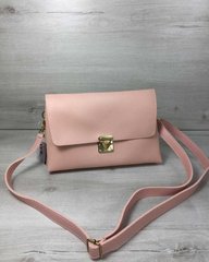 Женская сумка- клатч Келли пудрового цвета (Арт. 60710) | 1 шт.