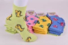 Шкарпетки дитячі на дівчинку "Житомир" бавовна (Арт. ME33107/18-20) | 12 пар