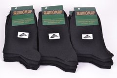 Шкарпетки чоловічі "Житомир" р.42-45 (Арт.Y001/B/42-45) | 12 пар