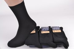 Мужские однотонные носки Хлопок (Арт. Y005/B) | 12 пар