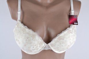 Бюстгальтер Push-up с вышивкой (L9946/Beige) | 6 шт.
